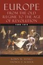 Cover: Europe, 1648-1815 - Oxford University Press Inc