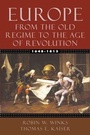 Cover: Europe, 1648-1815 - Oxford University Press Inc