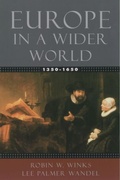 Cover: Europe in a Wider World 1350-1650 - Oxford University Press Inc