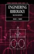 Cover: Engineering Rheology - Oxford University Press