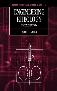 Enlarge image Cover: Engineering Rheology - Oxford University Press