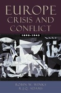 Cover: Europe 1890-1945 - Oxford University Press Inc