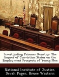 Cover: Investigating Prisoner Reentry - Bibliogov