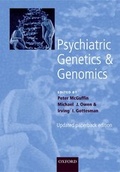 Cover: Psychiatric Genetics and Genomics - Oxford University Press