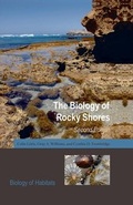 Cover: The Biology of Rocky Shores - Oxford University Press