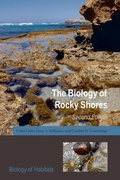 Cover: The Biology of Rocky Shores - Oxford University Press