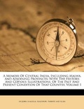 Cover: A Memoir Of Central India, Including Malwa, And Adjoining Provinces - Nabu Press