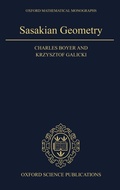 Cover: Sasakian Geometry - Oxford University Press