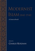 Cover: Modernist Islam, 1840-1940 - Oxford University Press Inc