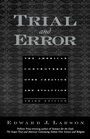 Cover: Trial and Error - Oxford University Press Inc