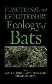 Enlarge image Cover: Functional and Evolutionary Ecology of Bats - Oxford University Press Inc