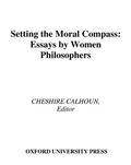 Cover: Setting the Moral Compass - Oxford University Press Inc