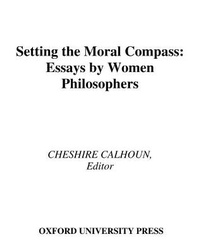 Enlarge image Cover: Setting the Moral Compass - Oxford University Press Inc