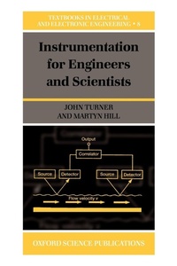 Enlarge image Cover: Instrumentation for Engineers and Scientists - Oxford University Press