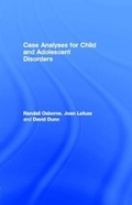 Cover: Case Analyses for Child and Adolescent Disorders - Routledge