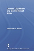 Cover: Chinese Capitalism and the Modernist Vision - Routledge