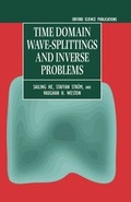 Cover: Time Domain Wave-splittings and Inverse Problems - Oxford University Press