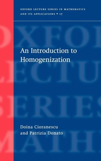 Abbildung von: An Introduction to Homogenization - Oxford University Press