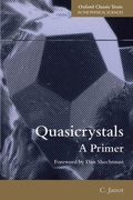 Cover: Quasicrystals - Oxford University Press