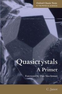 Enlarge image Cover: Quasicrystals - Oxford University Press