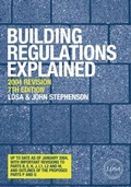 Cover: Building Regulations Explained - Routledge