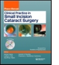 Enlarge image Cover: Clinical Practice in Small Incision Cataract Surgery - CRC Press