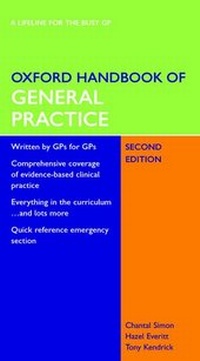 Enlarge image Cover: Oxford Handbook of General Practice - Oxford University Press