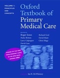 Cover: Oxford Textbook of Primary Medical Care - Oxford University Press