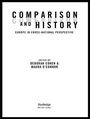 Cover: Comparison and History - Routledge