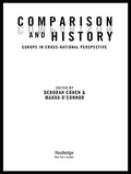 Cover: Comparison and History - Routledge