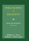 Cover: Philosophy of Religion - Oxford University Press Inc