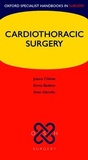 Cover: Cardiothoracic Surgery - Oxford University Press