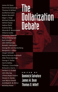 Enlarge image Cover: The Dollarization Debate - Oxford University Press Inc