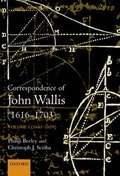 Cover: The Correspondence of John Wallis (1616-1703) - Oxford University Press