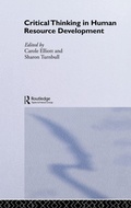 Cover: Critical Thinking in Human Resource Development - Routledge