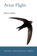 Cover: Avian Flight - Oxford University Press