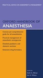 Cover: Oxford Handbook of Anaesthesia - Oxford University Press