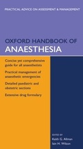 Abbildung von: Oxford Handbook of Anaesthesia - Oxford University Press