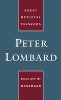 Cover: Peter Lombard - Oxford University Press Inc