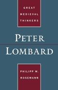 Cover: Peter Lombard - Oxford University Press Inc