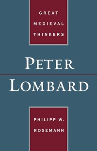 Enlarge image Cover: Peter Lombard - Oxford University Press Inc