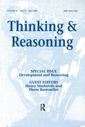 Cover: Development and Reasoning - Psychology Press Ltd