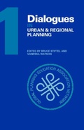 Cover: Dialogues in Urban and Regional Planning - Routledge