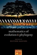 Cover: Mathematics of Evolution and Phylogeny - Oxford University Press