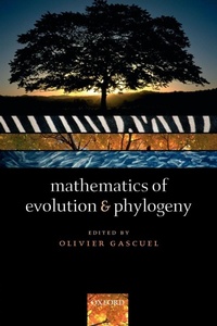 Enlarge image Cover: Mathematics of Evolution and Phylogeny - Oxford University Press