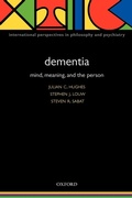 Cover: Dementia - Oxford University Press