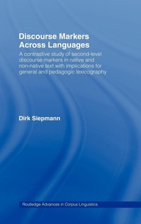 Abbildung von: Discourse Markers Across Languages - Routledge