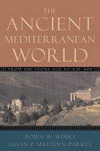 Enlarge image Cover: The Ancient Mediterranean World - Oxford University Press Inc