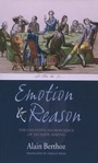 Cover: Emotion and Reason - Oxford University Press