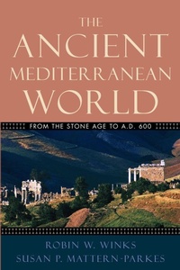 Enlarge image Cover: The Ancient Mediterranean World - Oxford University Press Inc